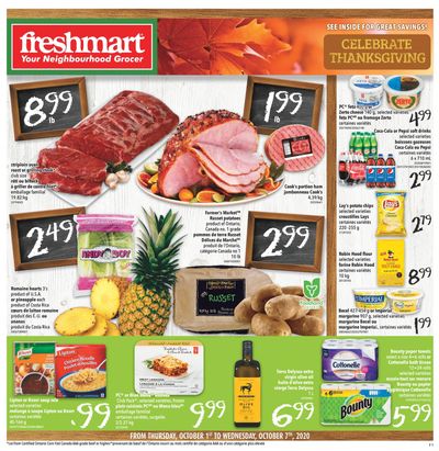Freshmart (ON) Flyer October 1 to 7
