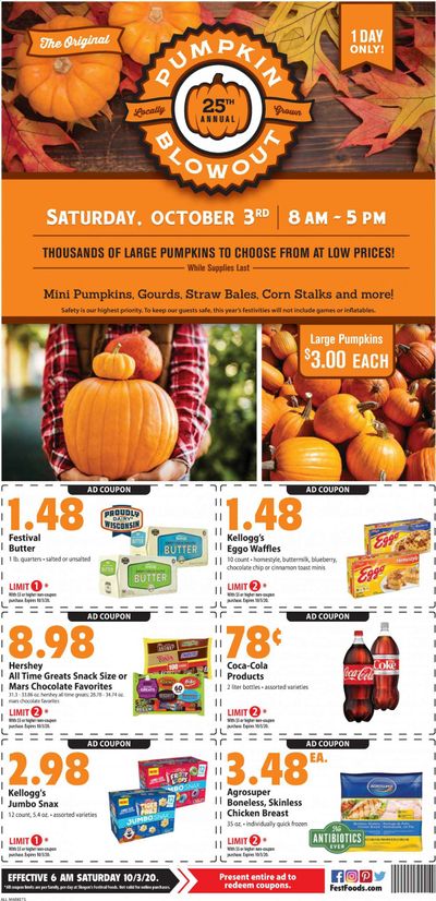 Festival Foods Weekly Ad Flyer September 30 to October 6