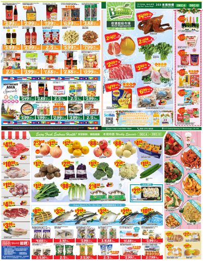 Btrust Supermarket (Mississauga) Flyer December 6 to 12