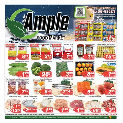 Ample Food Market Flyer December 6 to 12