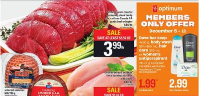 Loblaws Ontario: Free Dove Products After Coupon December 5th – 11th