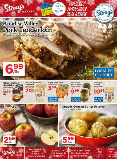 Stong's Market Flyer December 6 to 12