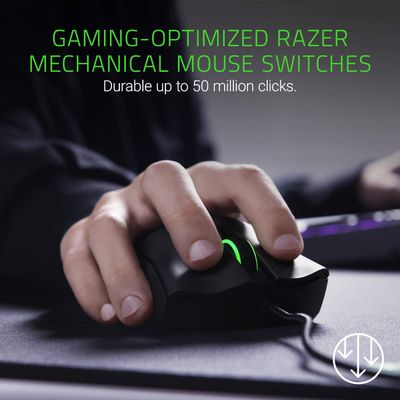Razer DeathAdder. Mouse on Sale for $ 43.12 (Save $51.87) at Amazon Canada