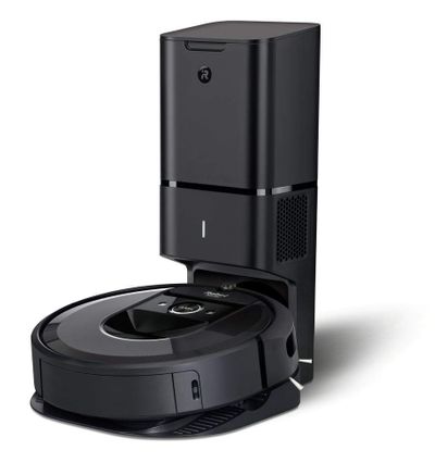  iRobot Roomba i7 (7150) Robot Vacuum Cleaner Connected Wi-Fi Smart Mapping Works with Alexa Ideal for animal hair, carpets, hard floors on Sale for 961.22 (Save 388.77) at Amazon Canada
