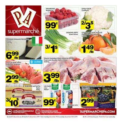 Supermarche PA Flyer December 9 to 15