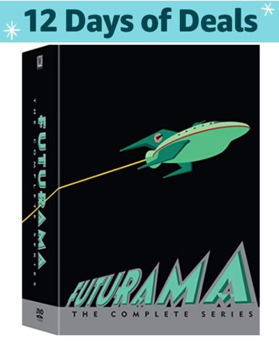 Amazon Canada 12 Days of Deals: Today, Save 62% on Futurama Complete Collection Seasons 1 – 8 + Orville, The: Season 2 for $28.41