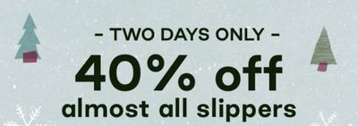 TOMS Canada 2-Day Sale: Save 40% Off All Slippers