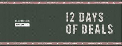 Adidas Canada 12 Days of Deals: Today, $50 Hoodies + Free Shipping