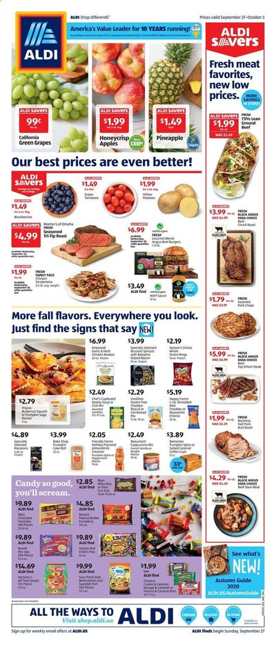 ALDI (NY) Weekly Ad Flyer September 27 to October 3