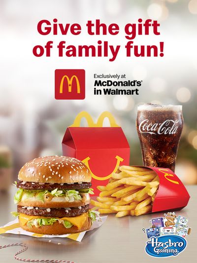 McDonald’s Canada Promo: Save $5 Off Hasbro Board Games With Purchase