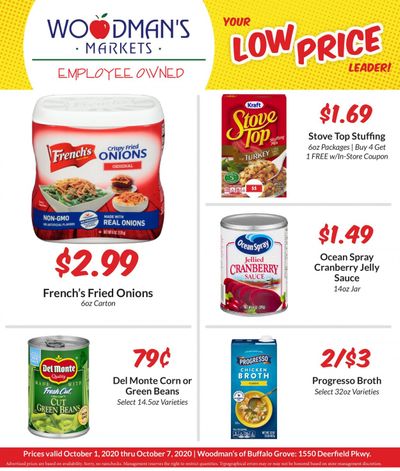 Woodman's Markets Weekly Ad Flyer October 1 to October 7