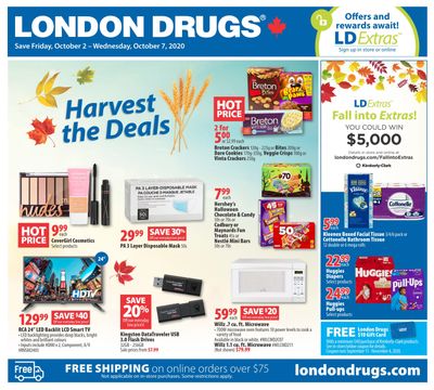 London Drugs Flyer October 2 to 7