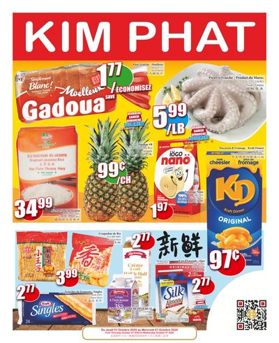 Kim Phat Flyer October 1 to 7