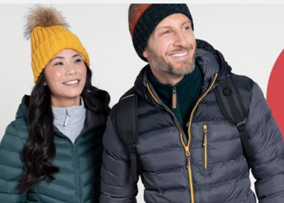 Mountain Warehouse Canada Sale: Jackets Up To 60% Off + Up To 70% Off Clearance 