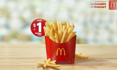 Surprise! Save on Fries! at McDonald's Canada