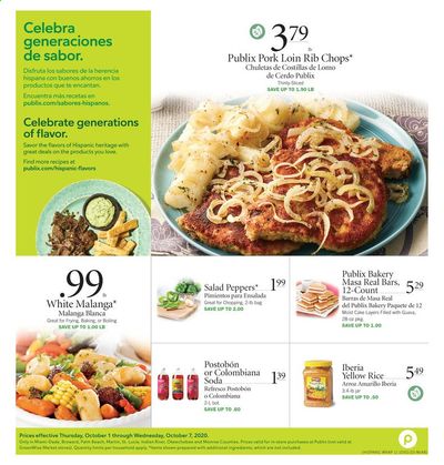 Publix Weekly Ad Flyer October 1 to October 7