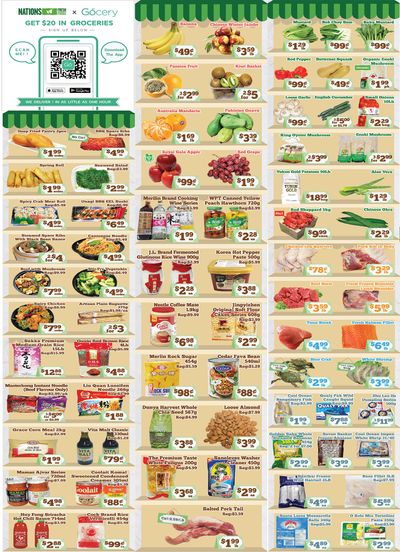 Nations Fresh Foods (Mississauga) Flyer October 2 to 8