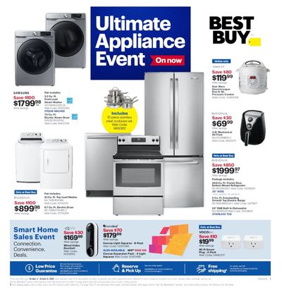Best Buy Flyer October 2 to 8