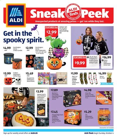 ALDI (MI) Weekly Ad Flyer October 4 to October 10