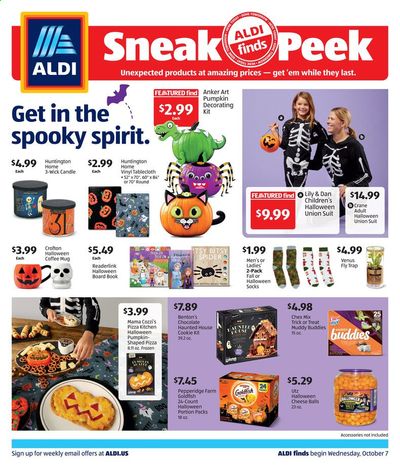 ALDI (FL) Weekly Ad Flyer October 7 to October 13