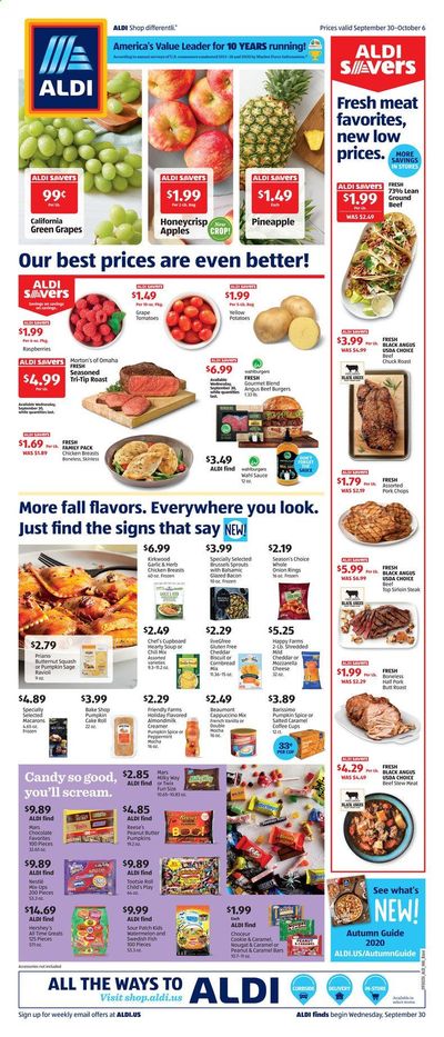 ALDI (FL) Weekly Ad Flyer September 30 to October 6