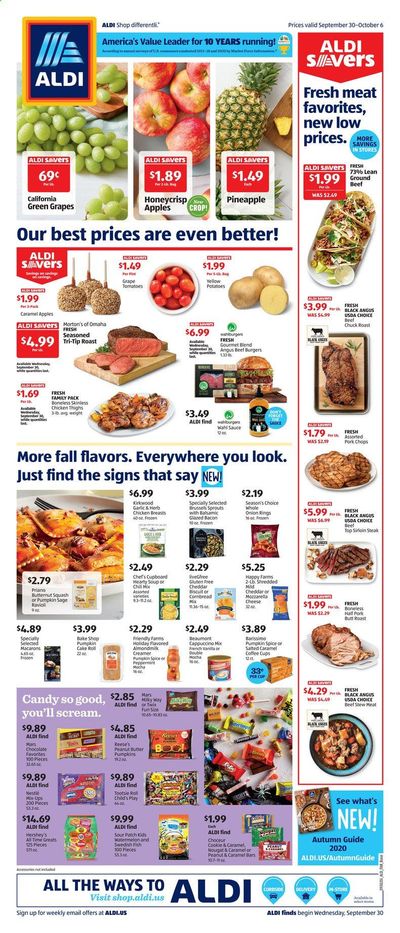 ALDI (MN) Weekly Ad Flyer September 30 to October 6