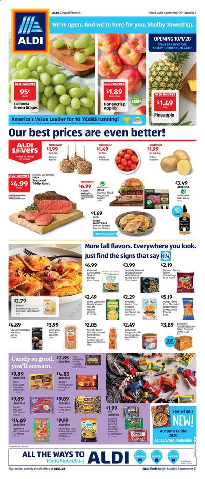 ALDI (MI) Weekly Ad Flyer September 27 to October 3