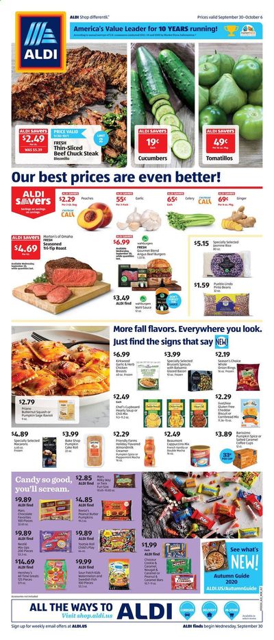 ALDI (CA) Weekly Ad Flyer September 30 to October 6