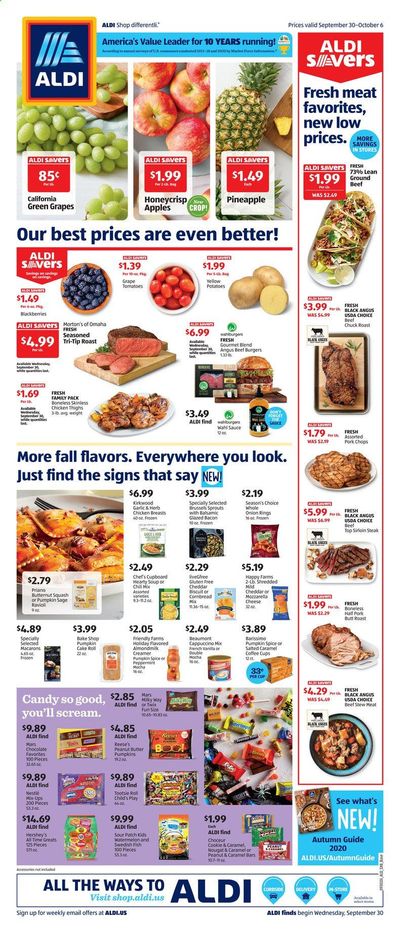 ALDI (NY, OH, PA, TN, WV) Weekly Ad Flyer September 30 to October 6