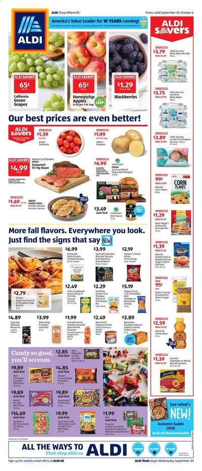 ALDI (TX) Weekly Ad Flyer September 30 to October 6