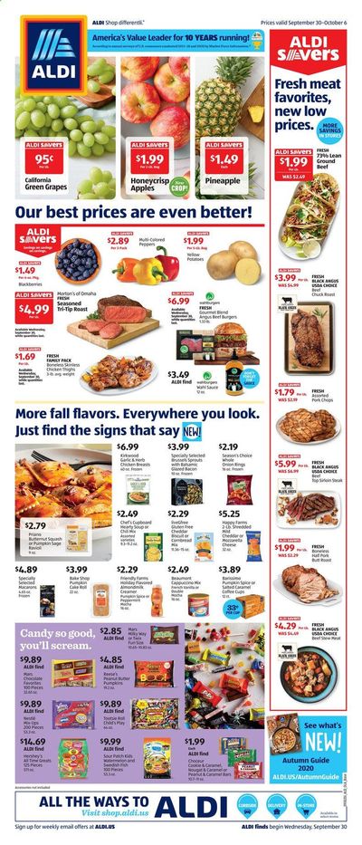 ALDI (IA, KS, MO, NE) Weekly Ad Flyer September 30 to October 6