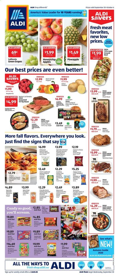ALDI (GA, TN) Weekly Ad Flyer September 30 to October 6
