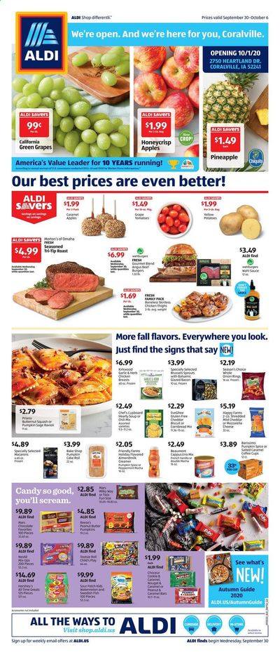 ALDI (IA) Weekly Ad Flyer September 30 to October 6