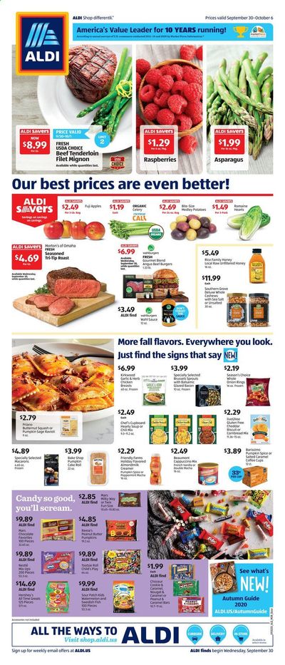 ALDI (CA) Weekly Ad Flyer September 30 to October 6