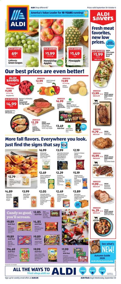 ALDI (AL, MS) Weekly Ad Flyer September 30 to October 6
