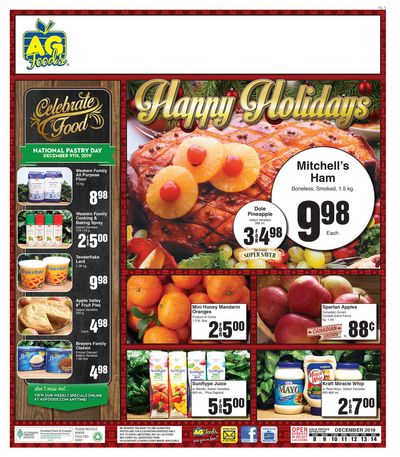 AG Foods Flyer December 8 to 14