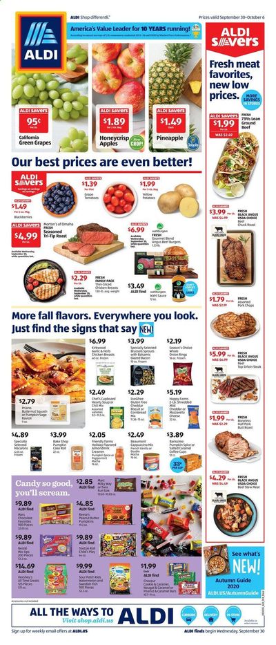 ALDI (AR, IA, IL, MO) Weekly Ad Flyer September 30 to October 6