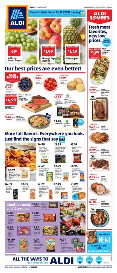 ALDI (TX) Weekly Ad Flyer September 30 to October 6