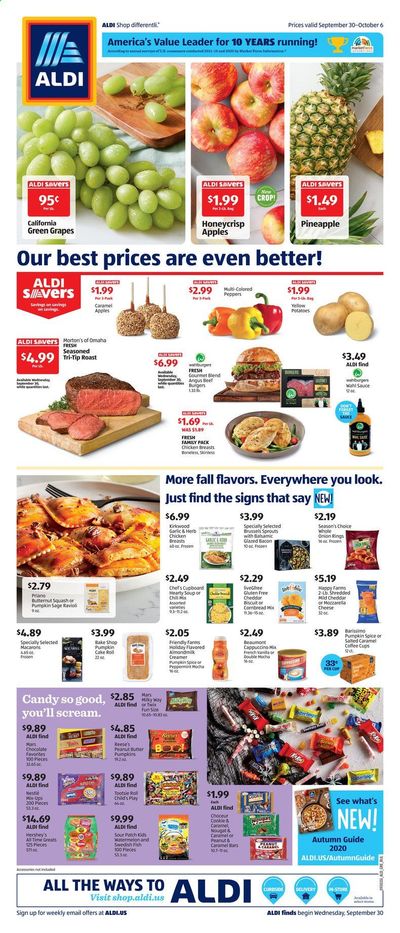 ALDI (IN) Weekly Ad Flyer September 30 to October 6 ALDI (IN) Weekly Ad Flyer September 30 to October 6