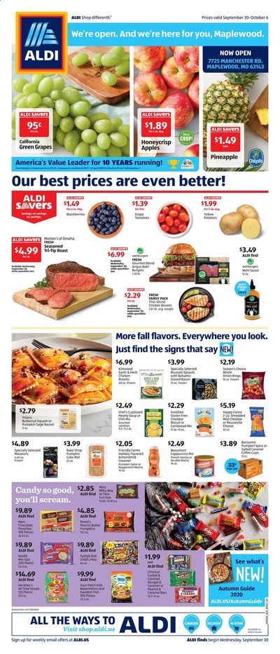 ALDI (MO) Weekly Ad Flyer September 30 to October 6
