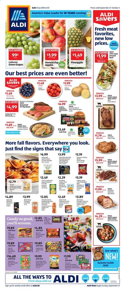 ALDI (NY) Weekly Ad Flyer September 27 to October 3