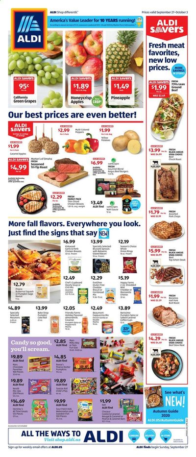 ALDI (KY, OH, WV) Weekly Ad Flyer September 27 to October 3