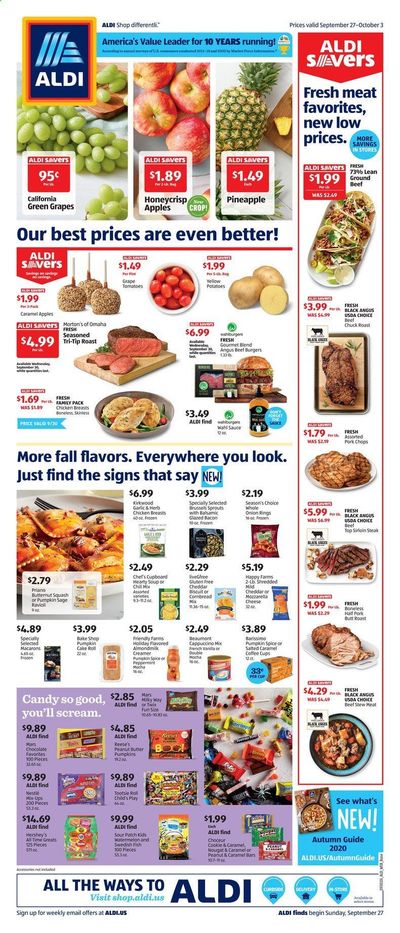 ALDI (MI, OH) Weekly Ad Flyer September 27 to October 3