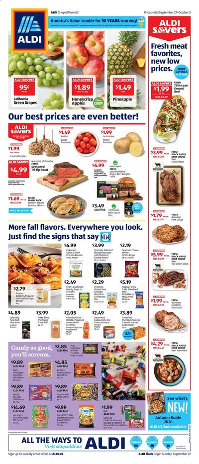 ALDI (MI) Weekly Ad Flyer September 27 to October 3