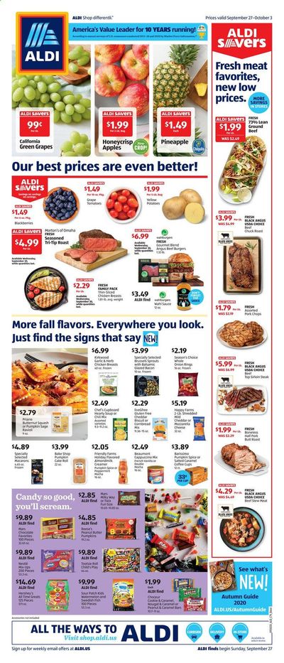 ALDI (NJ) Weekly Ad Flyer September 27 to October 3