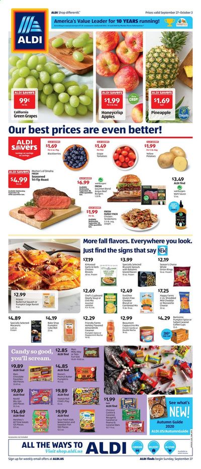 ALDI (NY) Weekly Ad Flyer September 27 to October 3