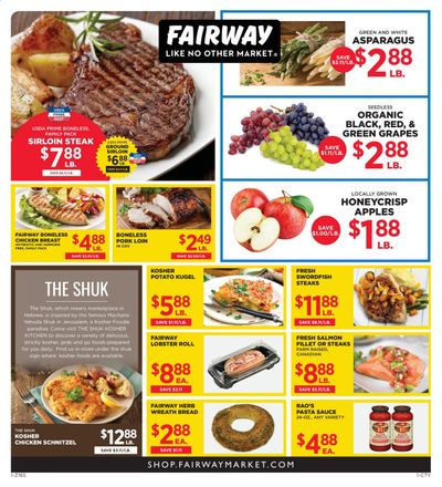 Fairway Market Weekly Ad Flyer October 2 to October 8