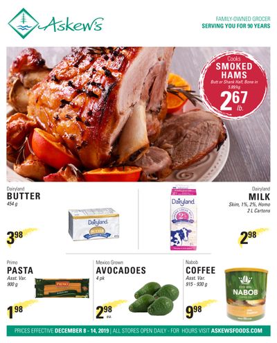 Askews Foods Flyer December 8 to 14