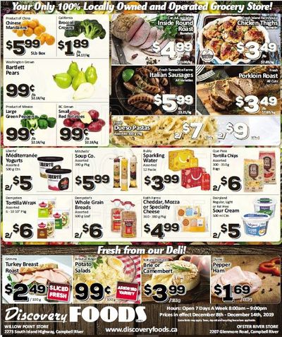 Discovery Foods Flyer December 8 to 14