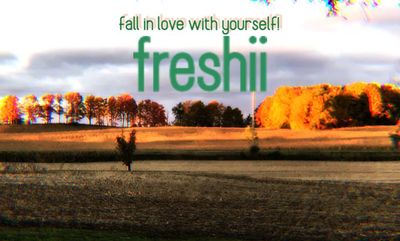 freshii love at Freshii